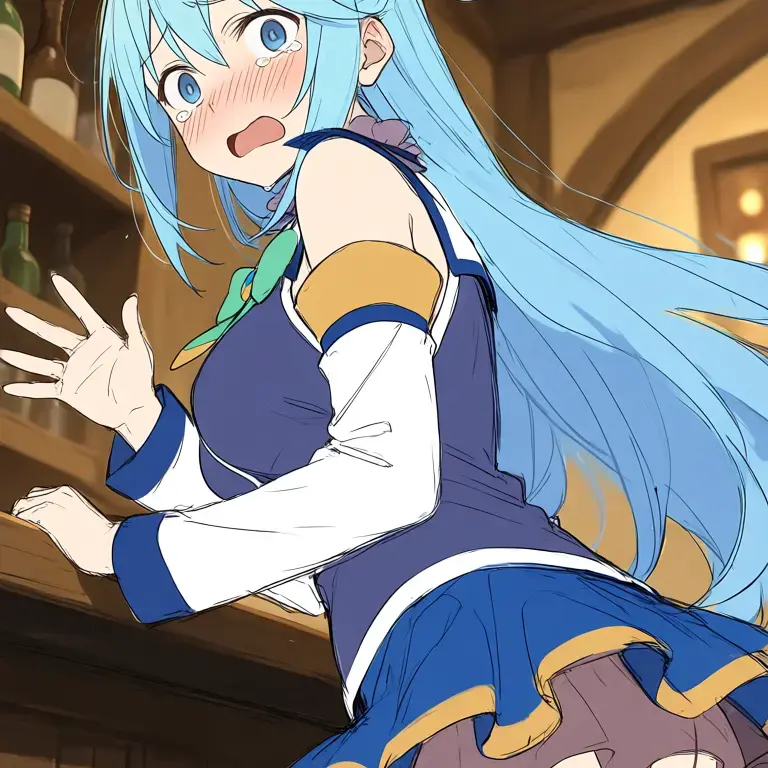 ShabbyBerry0847의 Aqua's Bar Tab Crisis