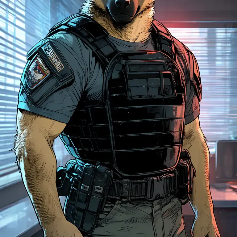 Basswolf20의 Cuffed by accident for bad intel