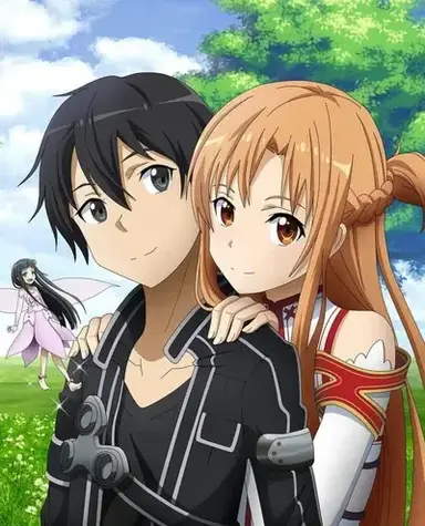 Profile image of Kirito and Asuna