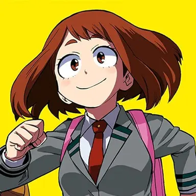 Profile image of 麗日お茶子
