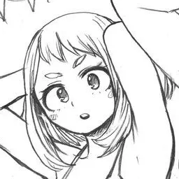 Profile image of 麗日お茶子