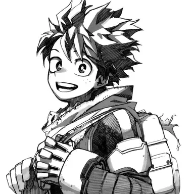 Profile image of 緑谷出久