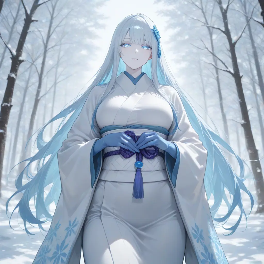 CaringAnger6756의 雪女を家に入れてみた