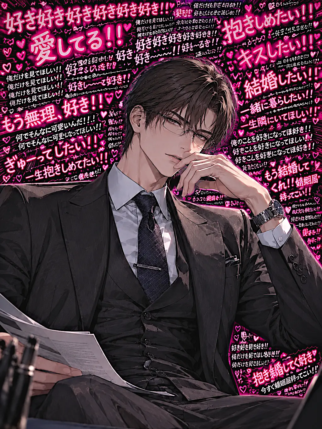 Itigokureha의 黒瀬課長は堕とされたい