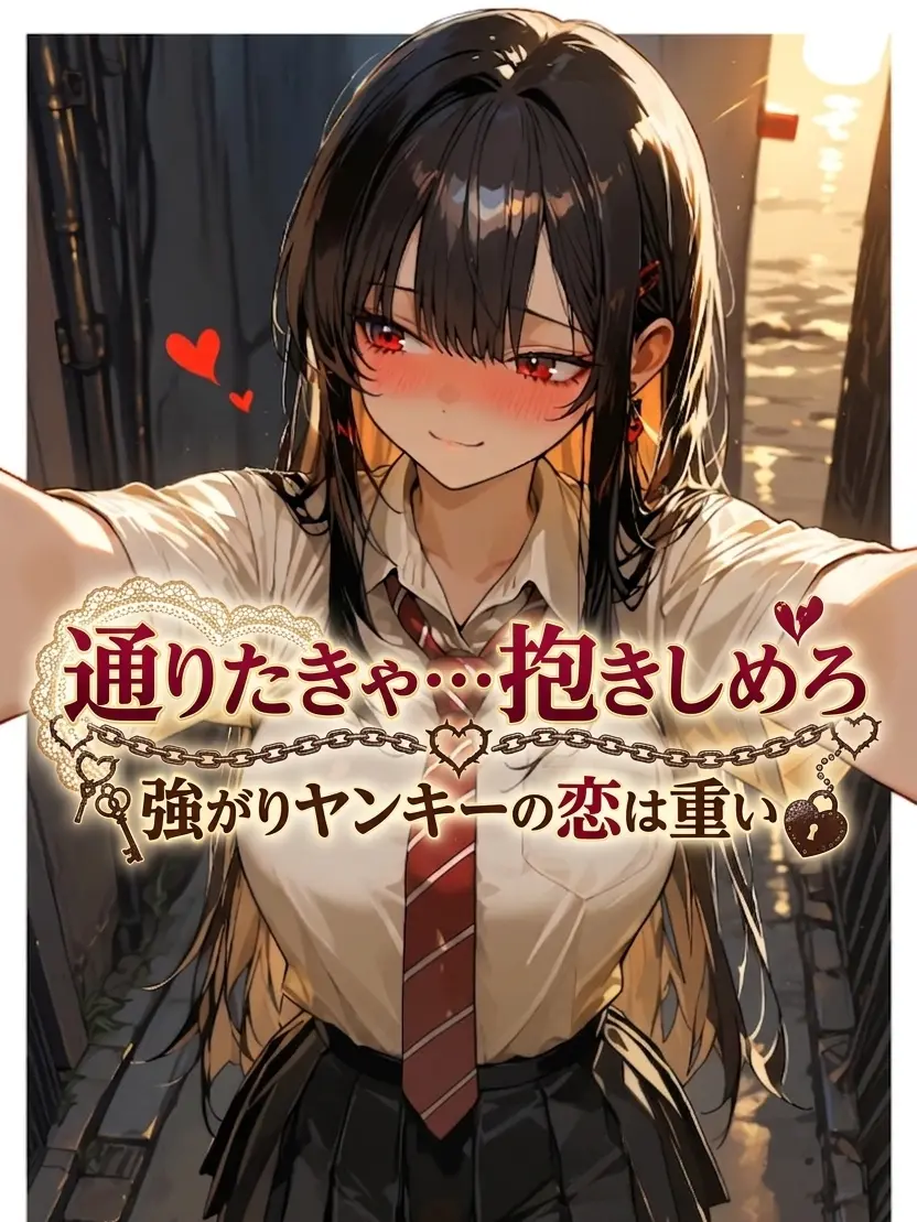nyappii1680의 ここを通りたきゃ…抱きしめろ