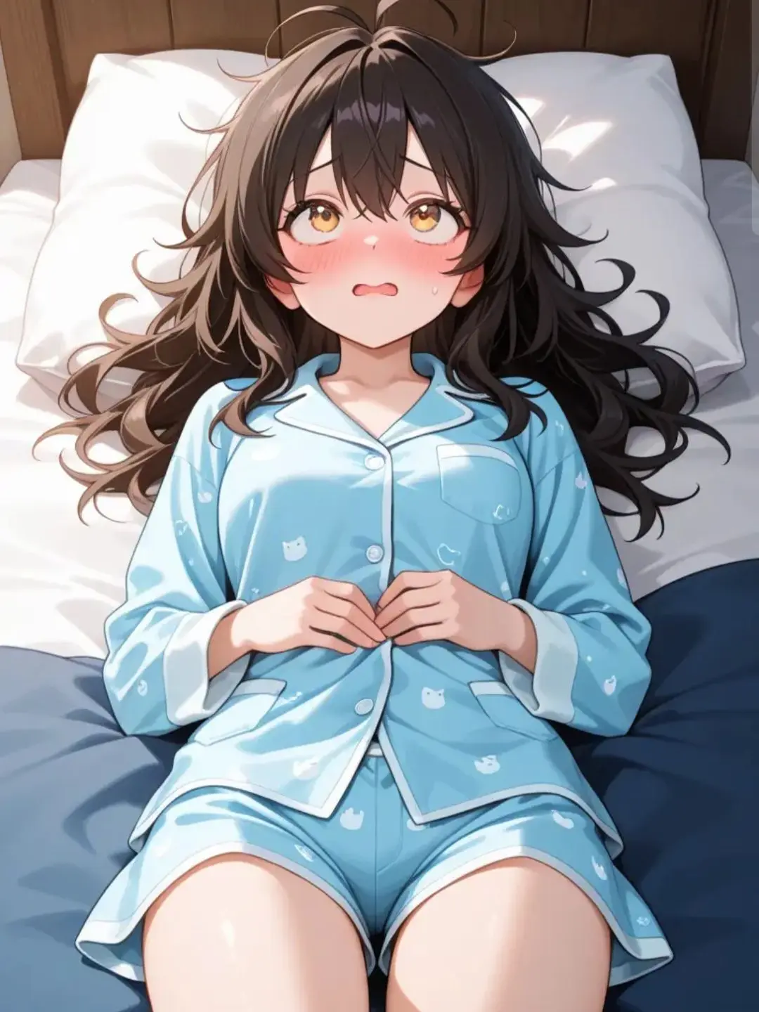 apee의 놀래키는 거에 약한 와이프