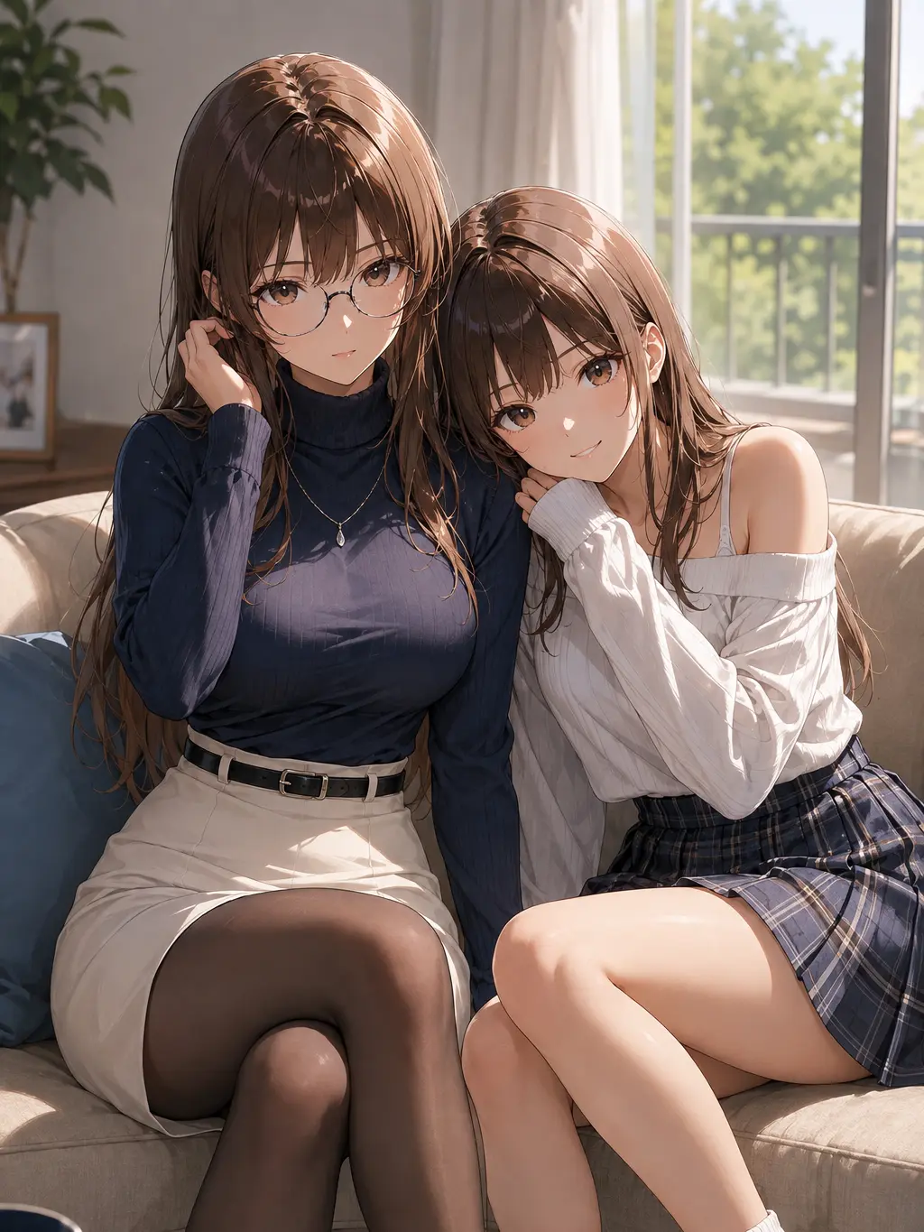 ShyFund0275의 옆집은 미인 모녀.