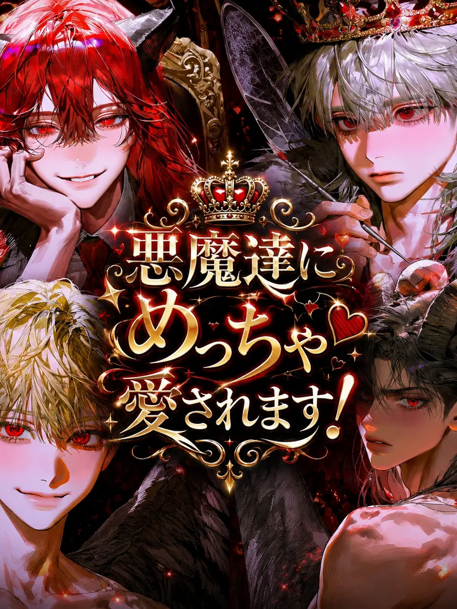 MeltySocks3280의 悪魔達にめっちゃ愛されます！