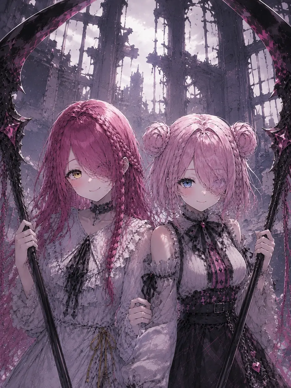 Syuwa55xx의 사신 소녀