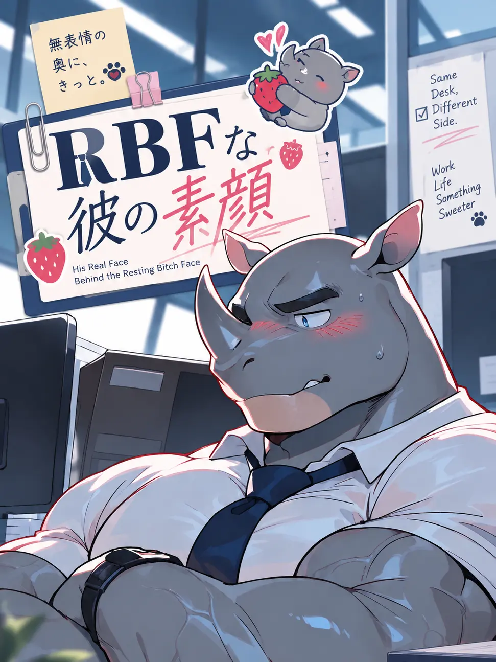 niropsos의 RBFな彼の素顔