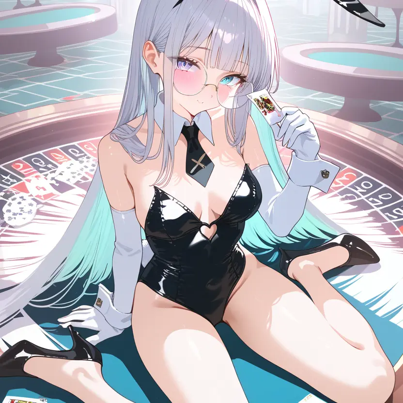 BulkySeat7893의 バニーガールと勝負！