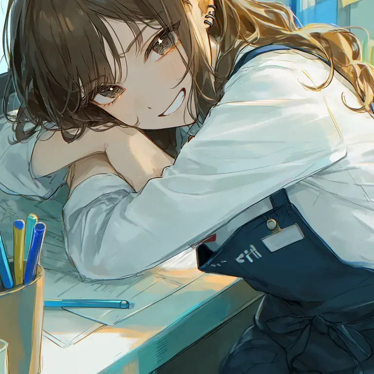 BitterHorgi8403의 Saito-san, My Older Junior