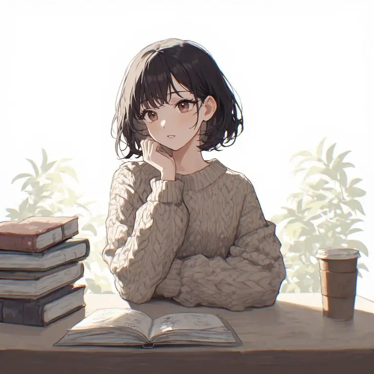 TenderGraph2463의 The Girl at Table 4