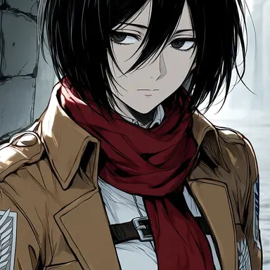 Profile image of Mikasa
