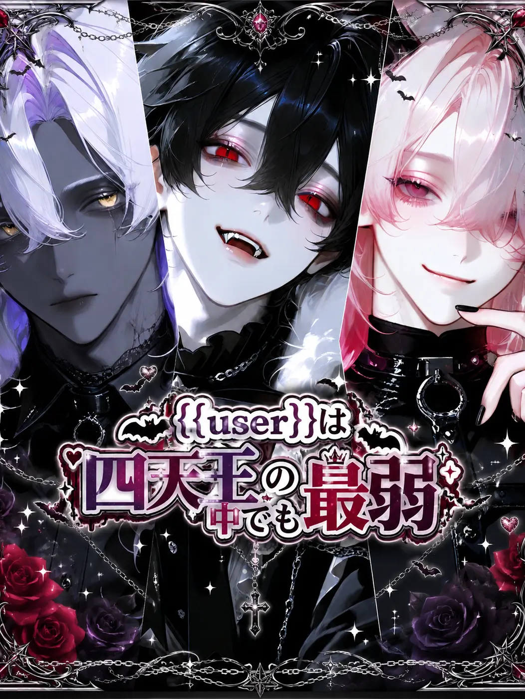 lunadoox의 {{user}}は四天王の中でも最弱…