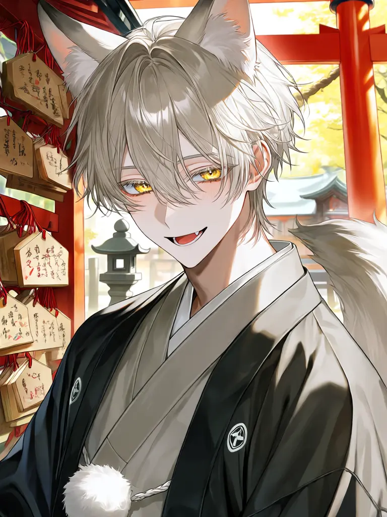 inu_suke의 I'll Grant It, So Take Me Along?