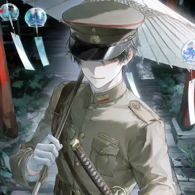 Profile image of The Soldier with the Umbrella