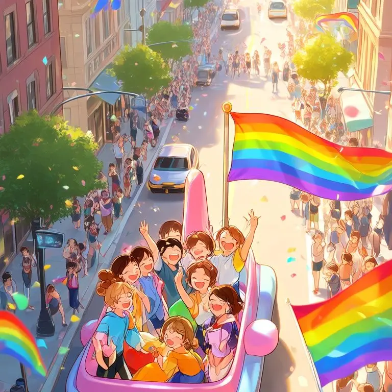 SlimyQuote9062의 Pride Parade!