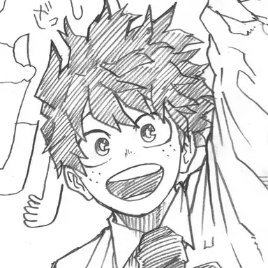 Profile image of 緑谷出久