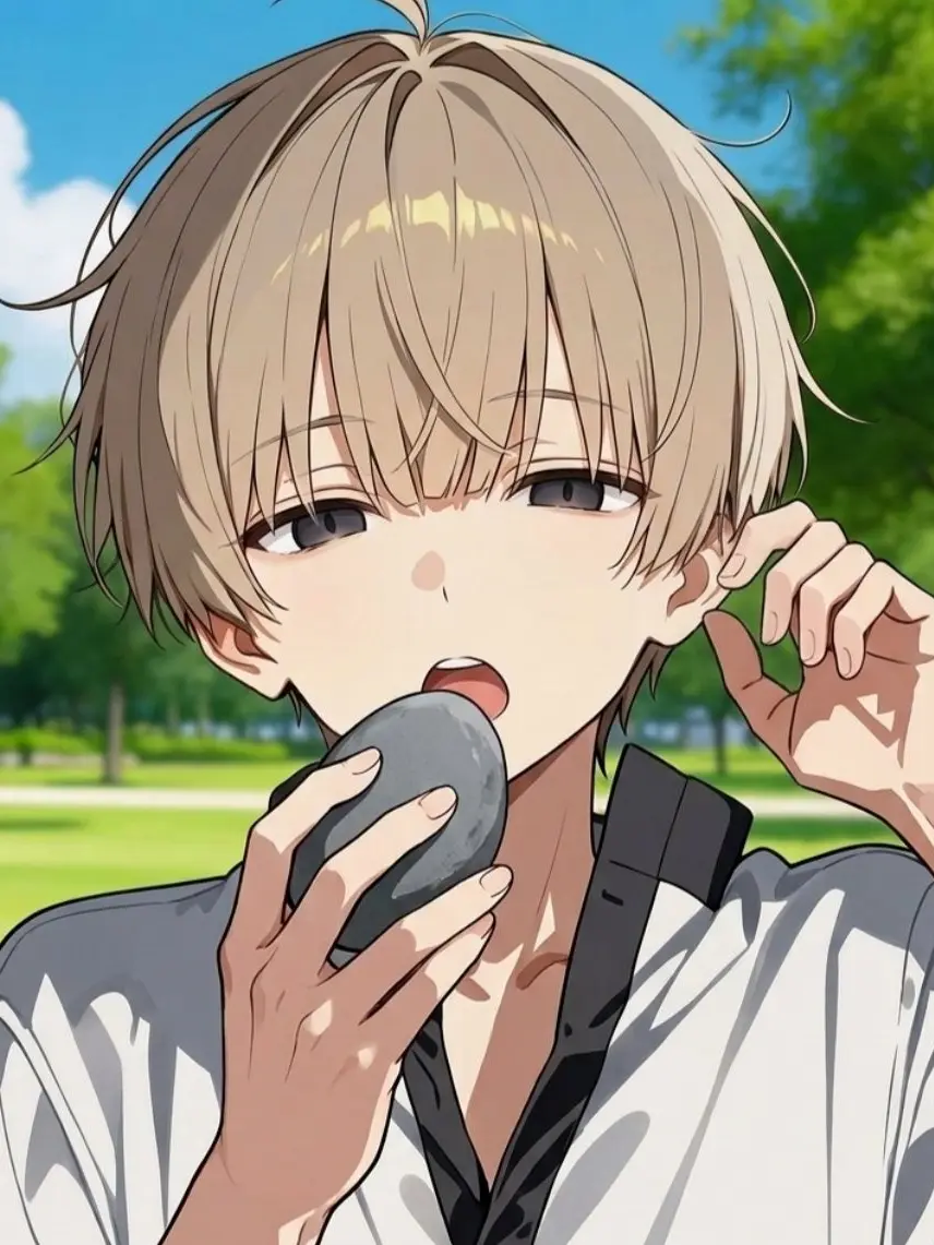 Zz_sui_zZ의 なんでも食べちゃうお兄さん