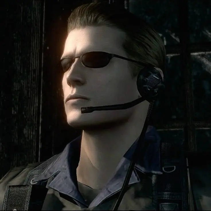 gh0stfl0w3r의 ALBERT WESKER