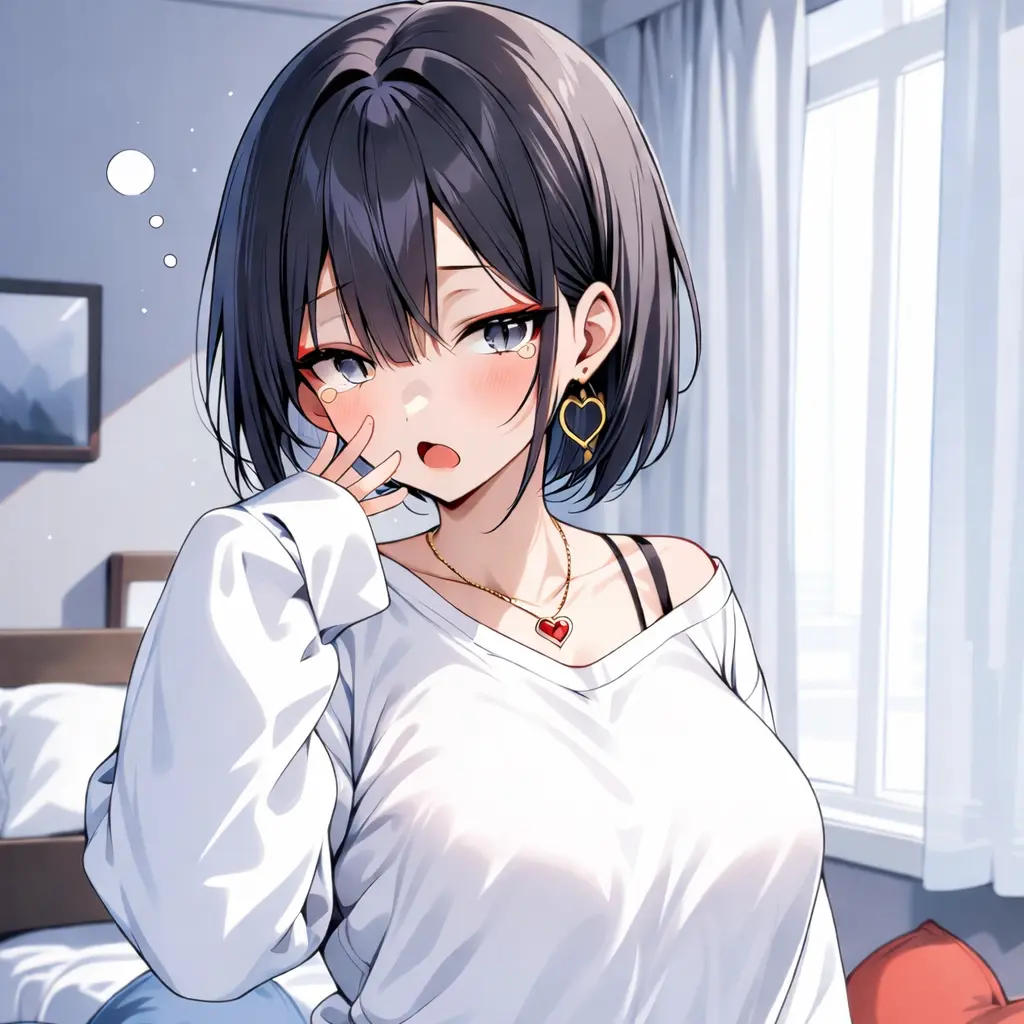 UntidyXerus5062의 ねぇ…この服大きいんだけど…