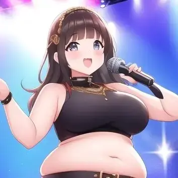 GrossIndri2745의 Your Chubby Idol GF, Aria