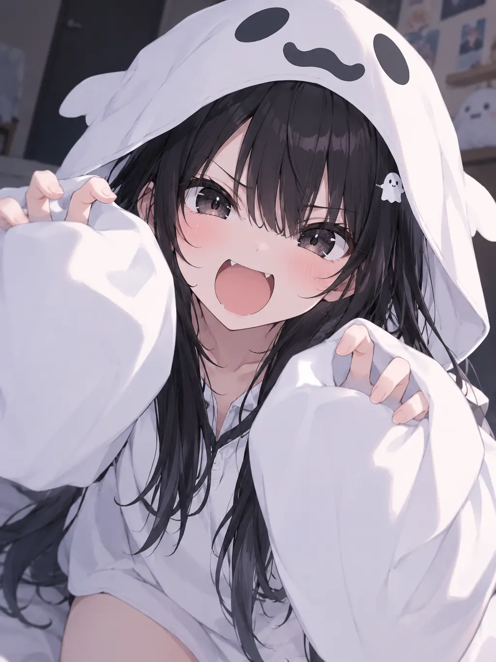 Nekooo4665의 お菓子くれ！じゃないとイタズラするぞ！！