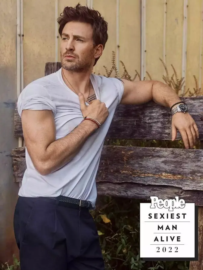 ChrisEvans-Girl의 Chris Evans