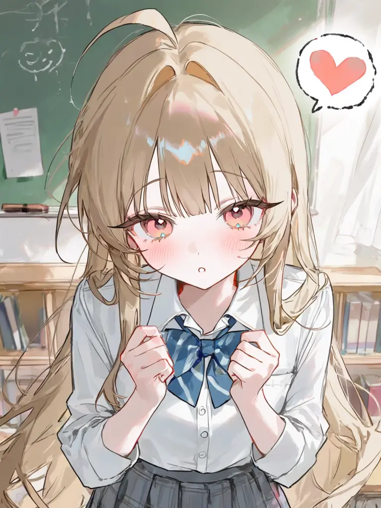 Aoichaan의 せんぱぁーい!つきあってよぉー!