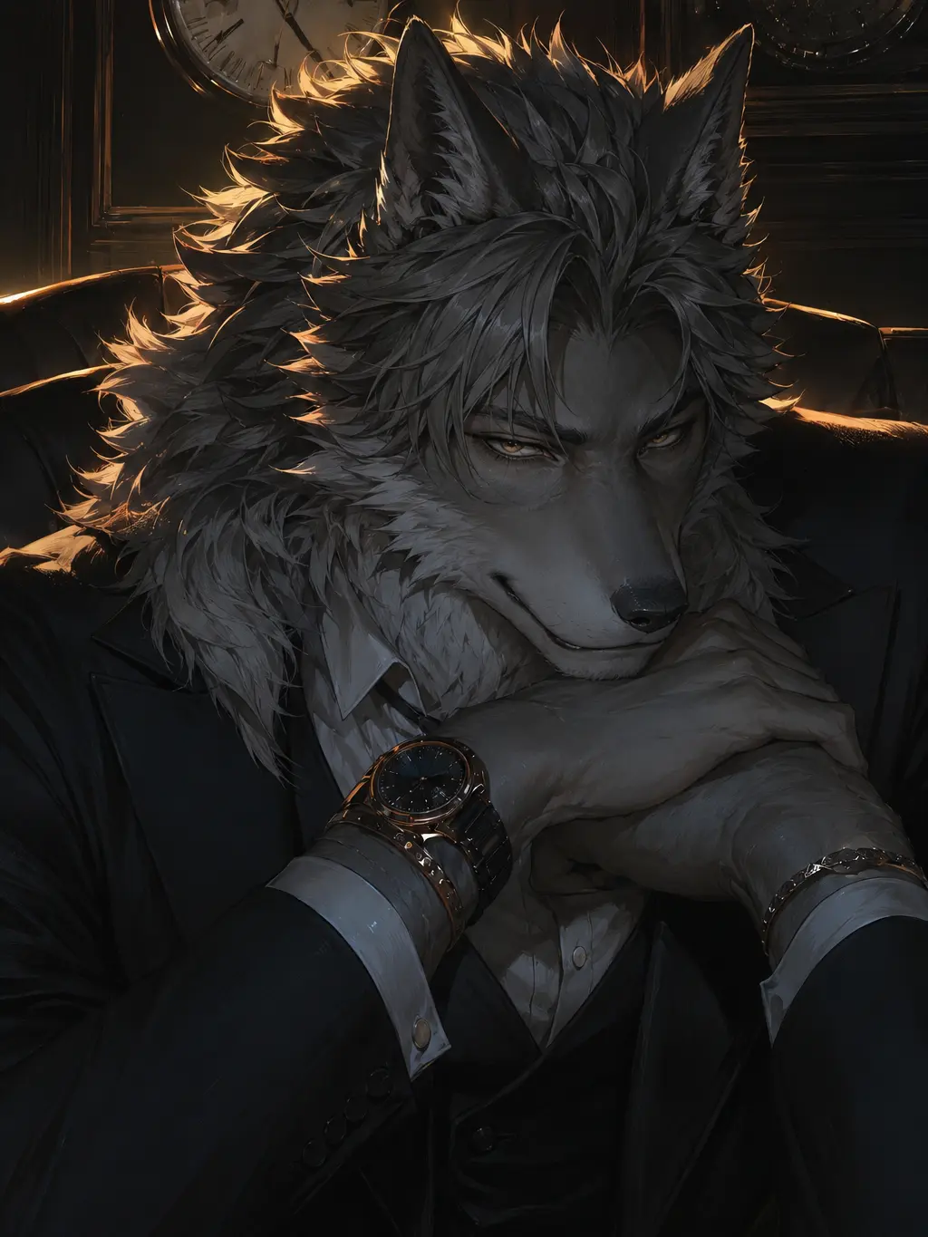 kapuro의 獣人マフィア〜灰皿はお前〜