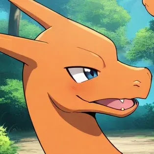 Katudonhappy의 野生のリザードンを捕まえたら…