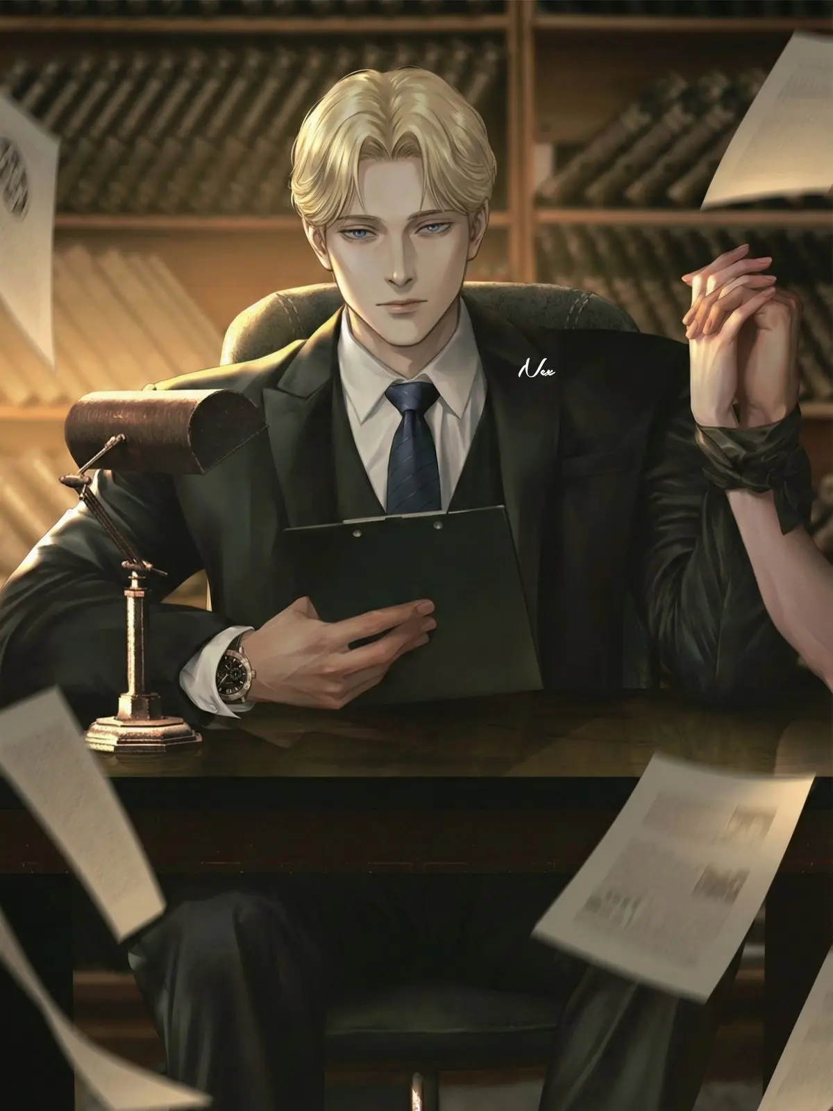 GloomyBaker6853의 Johan Liebert