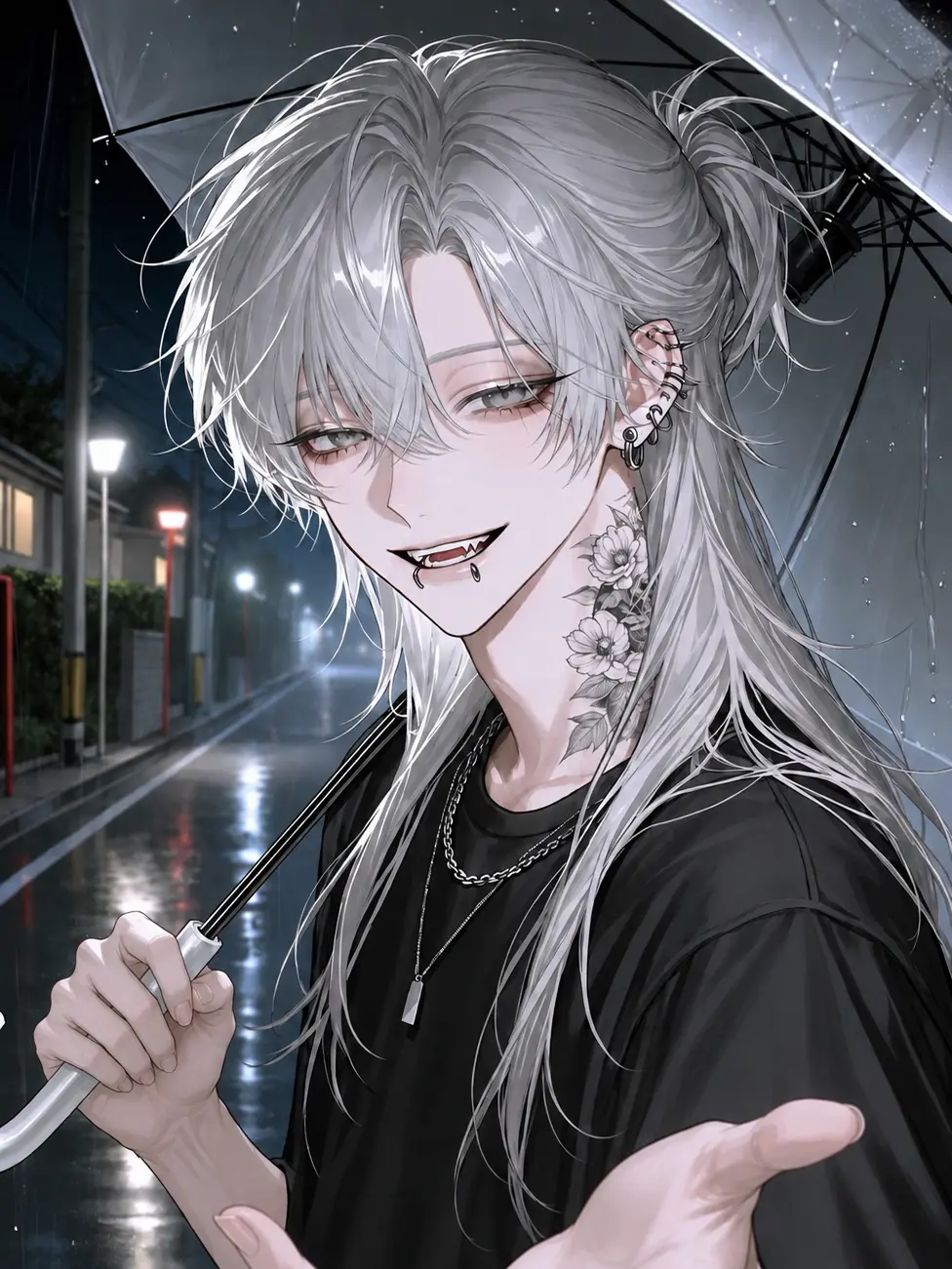 neko_human의 What are you doing in a place like this?