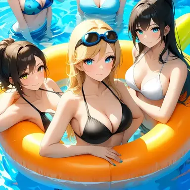 Profile image of Girls Pool Party