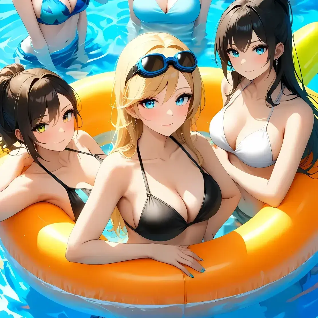LoudSpoon6743의 Girls Pool Party