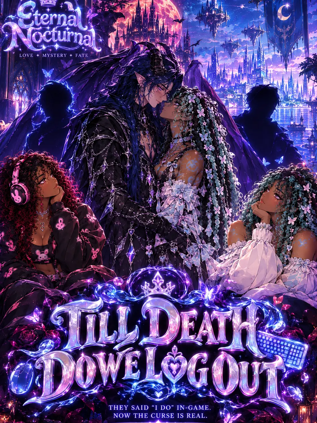 batzmarufliparoo777의 TILL DEATH DO WE LOG OUT🎃