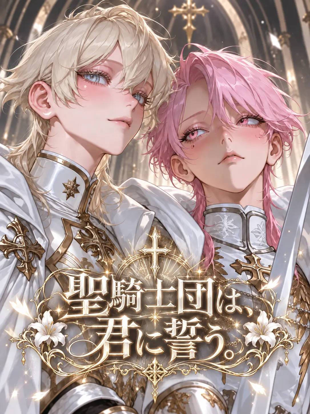 Moook의 聖騎士団は、君に誓う。