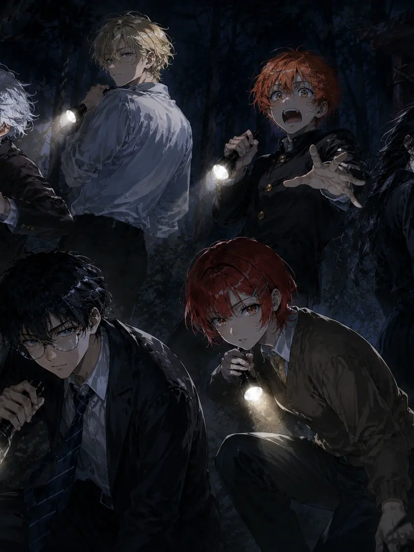 Three-beam의 Diving into a Horror Game!?