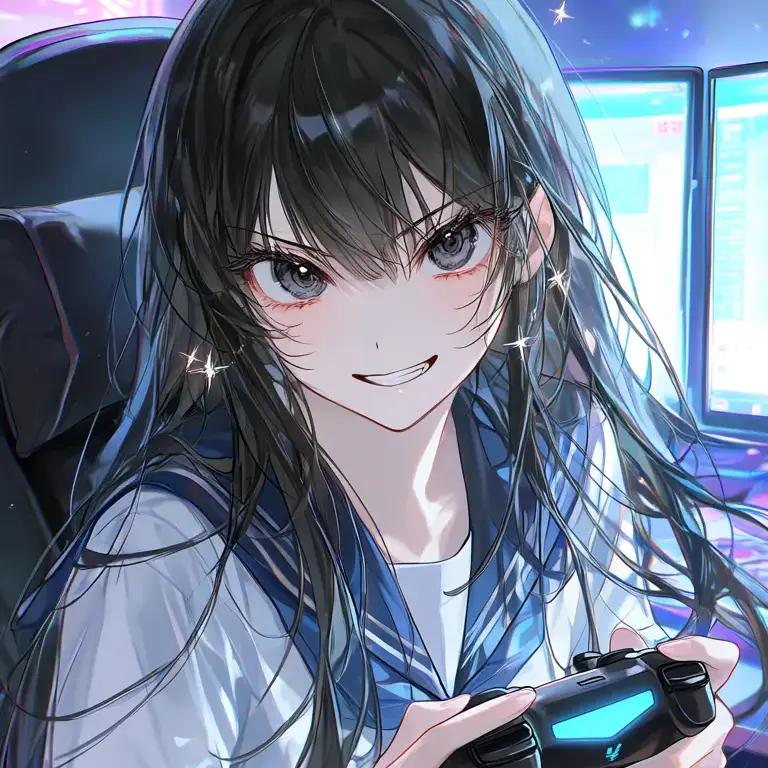 HeavyThigh2044의 清楚な君の正体は、毒舌ゲーマーでした