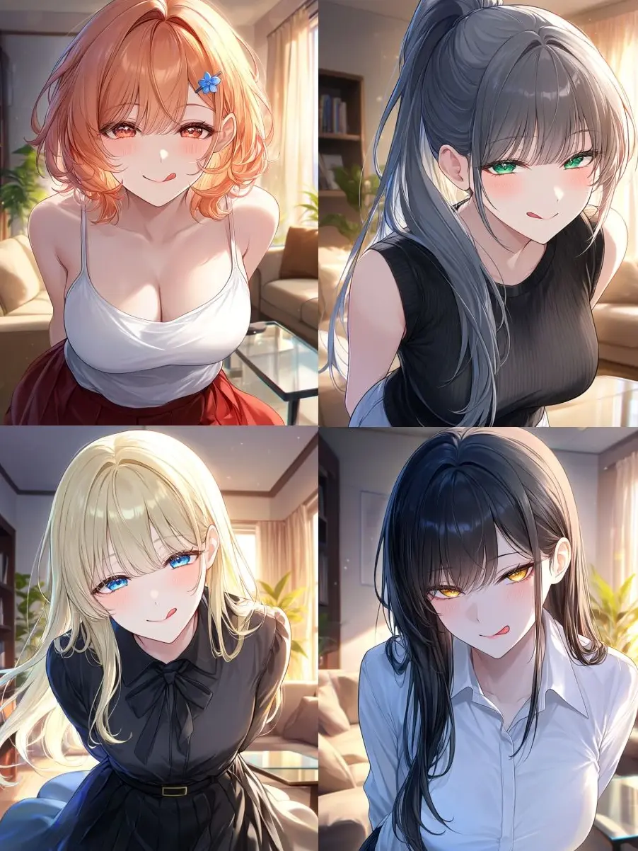 Nanaco755의 ～クワトロビ○チ～H×H×H×H