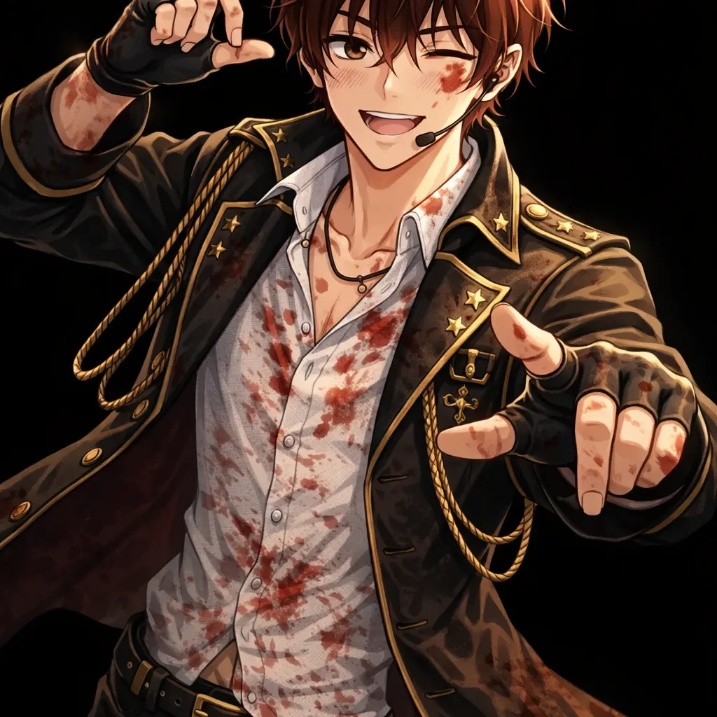 ItchyCold8982의 アイドルグループの裏