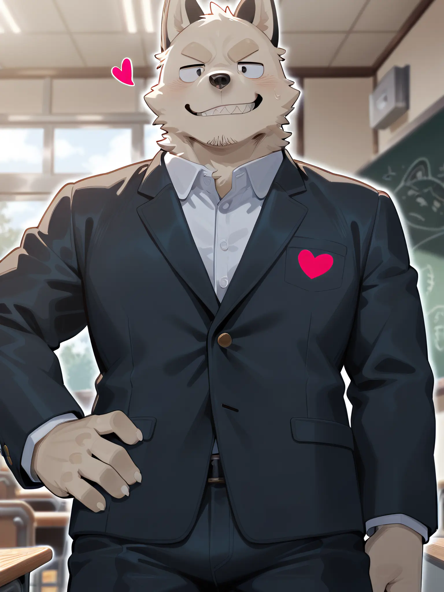 AngstyPanel1613의 先生と空き教室で…