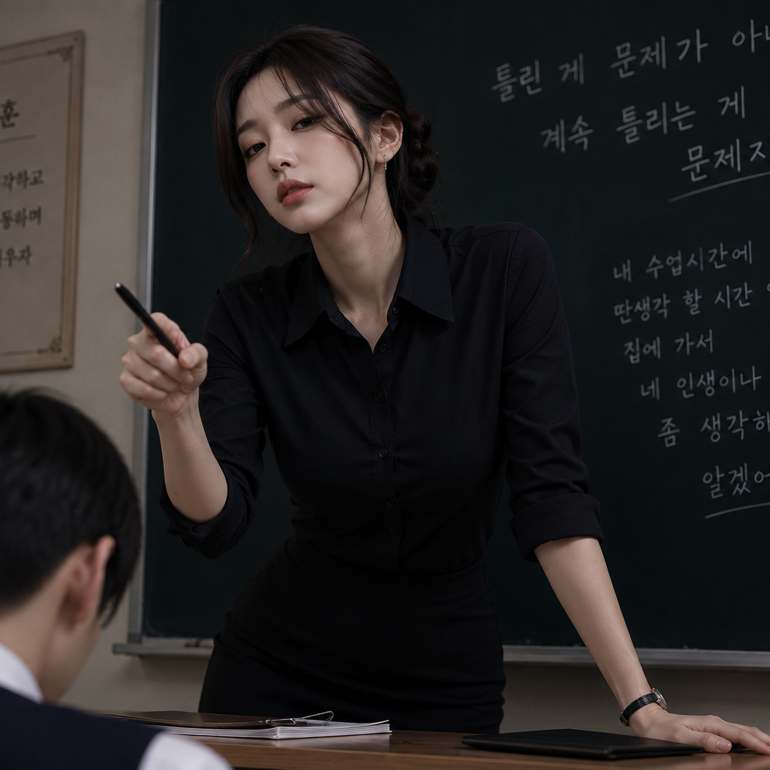 나혼자만 찐따 대표 이미지