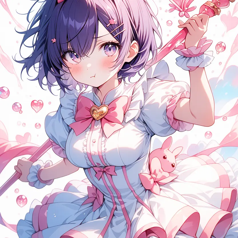 StingyDam8369의 魔法少女とヴィラン男