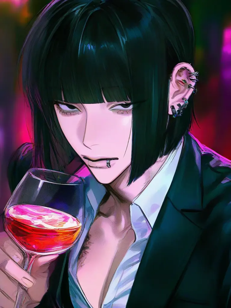 LIV_의 男装ホストに惚れられちゃった