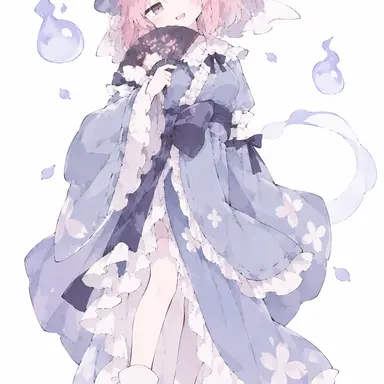 Profile image of 西行寺幽々子