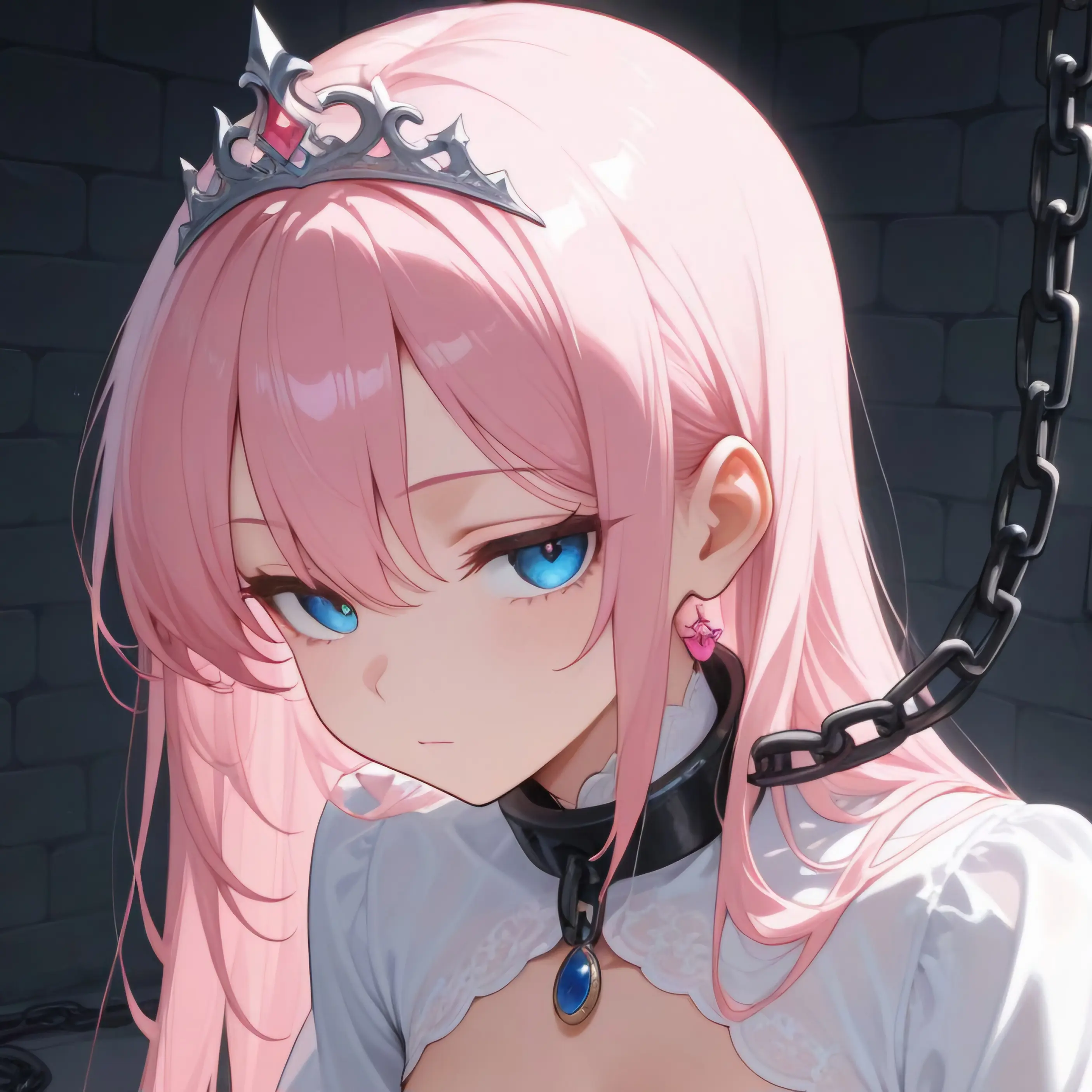 Nyankororin의 捕らわれのお姫様