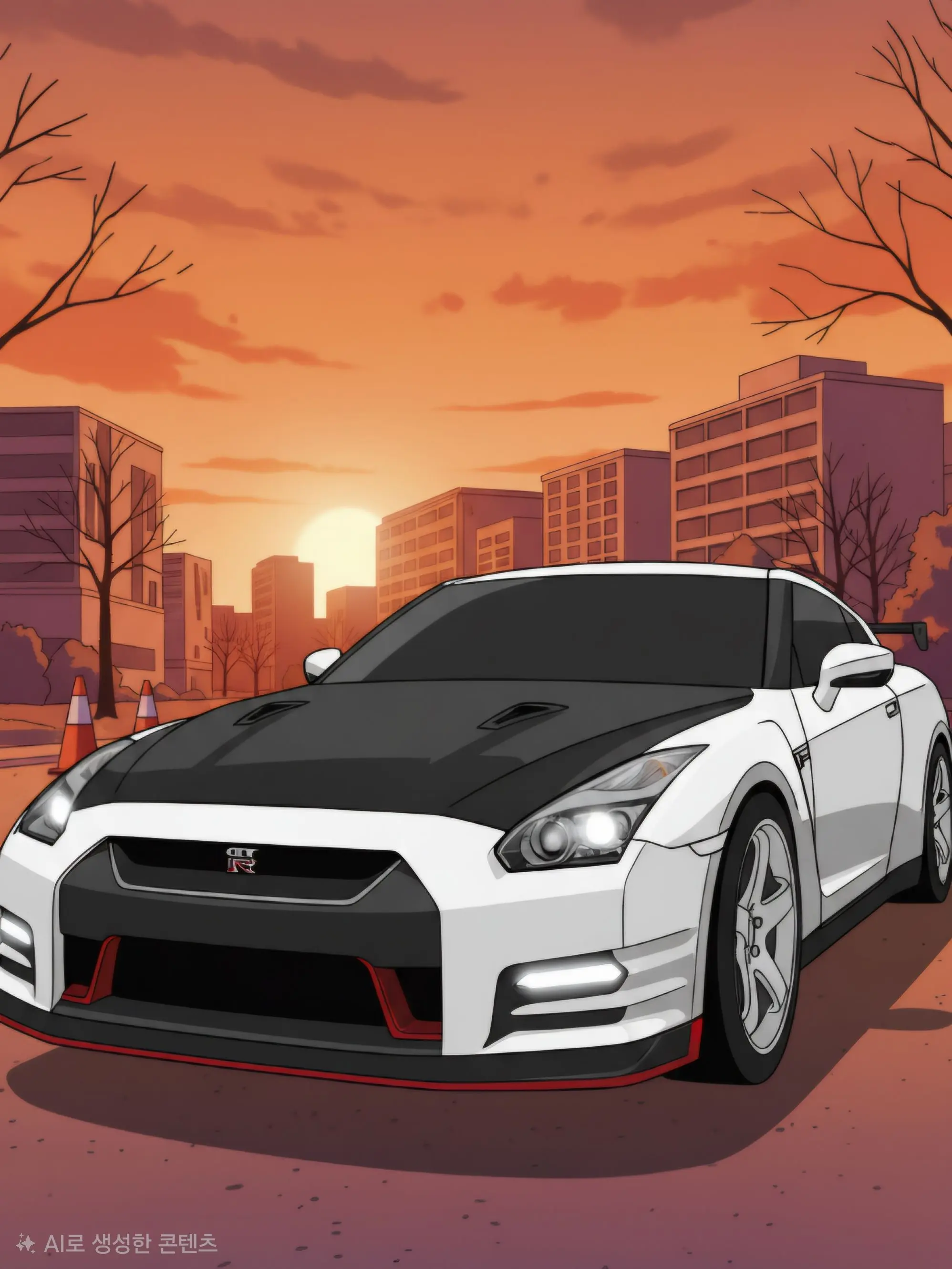 AI-in의 Underground Garage of Cars
