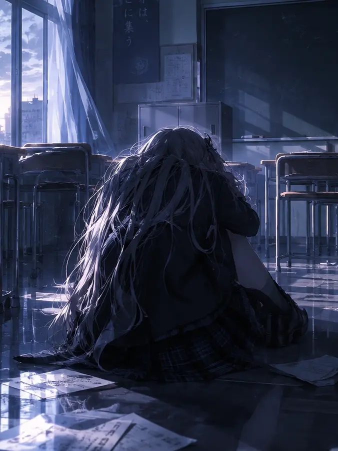miyu_mirage의 私はもう…なにも出来ない。